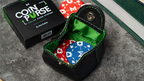 COLOR CODE COIN PURSE GREEN by Bob Kohler - Trick by Murphy's Magic Supplies, Inc.