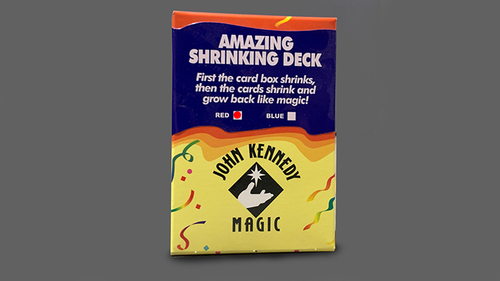 Amazing Shrinking Deck RED by John Kennedy Magic by Murphy's Magic Supplies, Inc.