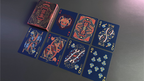 Densho (Blue) Playing Cards by Murphy's Magic Supplies, Inc.