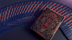 Densho (Blue) Playing Cards by Murphy's Magic Supplies, Inc.