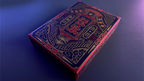 Densho (Blue) Playing Cards by Murphy's Magic Supplies, Inc.