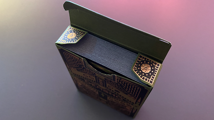 Densho (Green) Playing Cards by Murphy's Magic Supplies, Inc.