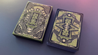 Densho (Green) Playing Cards by Murphy's Magic Supplies, Inc.