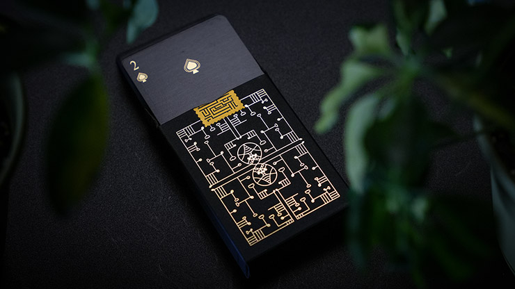 Labyrinthium Playing Cards by Murphy's Magic Supplies, Inc.