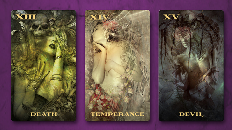 Ethereal Dreams Limited Tarot Deck by Murphy's Magic Supplies, Inc.