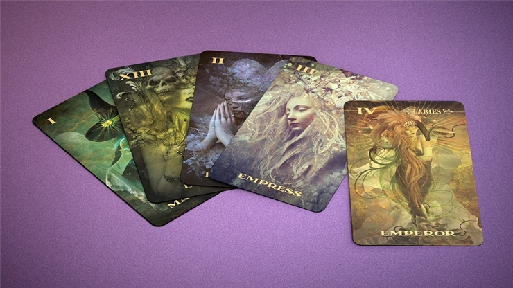 Ethereal Dreams Limited Tarot Deck by Murphy's Magic Supplies, Inc.