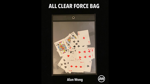 All Clear Force Bag (2pk.) by Alan Wong - Trick by Murphy's Magic Supplies, Inc.
