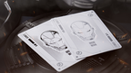 Iron Man MK1 Playing Cards by Card Mafia by Murphy's Magic Supplies, Inc.