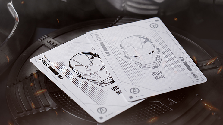 Iron Man MK1 Playing Cards by Card Mafia by Murphy's Magic Supplies, Inc.