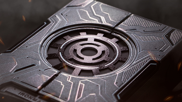 Iron Man MK1 Playing Cards by Card Mafia by Murphy's Magic Supplies, Inc.