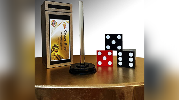 Crazy Dice by Farinto Magic - Trick by Murphy's Magic Supplies, Inc.
