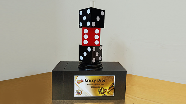 Crazy Dice by Farinto Magic - Trick by Murphy's Magic Supplies, Inc.