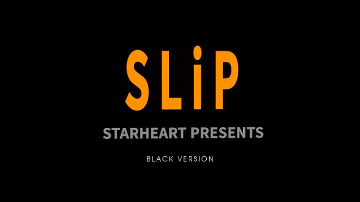 Starheart presents Slip Black (Gimmicks and Online Instruction) by Doosung Hwang - Trick by Murphy's Magic Supplies, Inc.