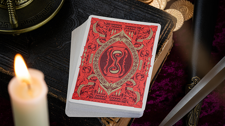 The Successor Regal Red Edition Playing Cards by Murphy's Magic Supplies, Inc.