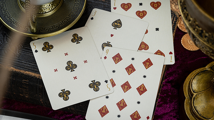 The Successor Regal Red Edition Playing Cards by Murphy's Magic Supplies, Inc.