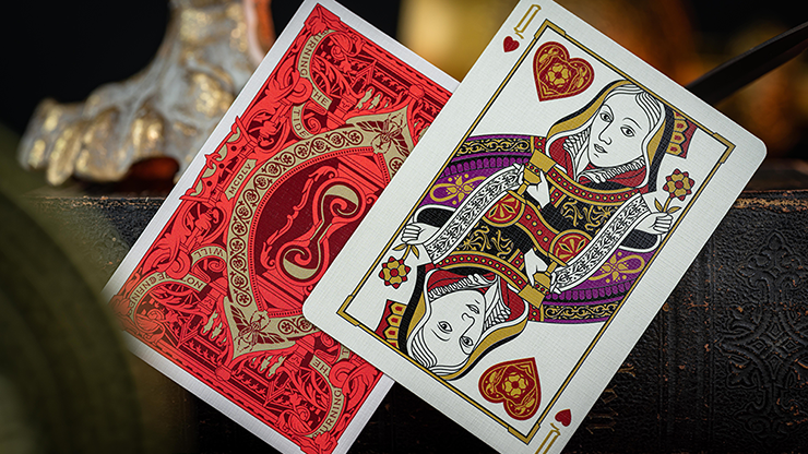 The Successor Regal Red Edition Playing Cards by Murphy's Magic Supplies, Inc.