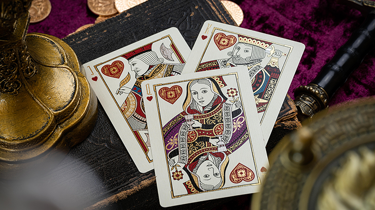 The Successor Imperial Black Limited Edition Playing Cards by Murphy's Magic Supplies, Inc.