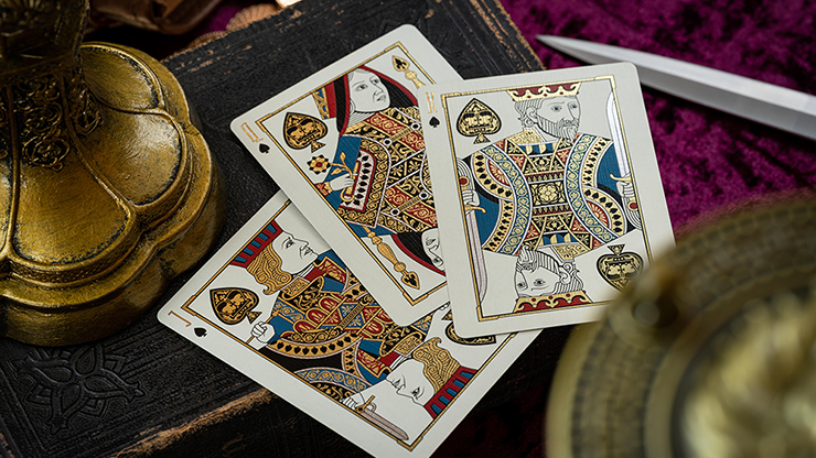 The Successor Imperial Black Limited Edition Playing Cards by Murphy's Magic Supplies, Inc.