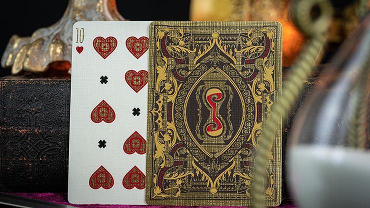 The Successor Imperial Black Limited Edition Playing Cards by Murphy's Magic Supplies, Inc.