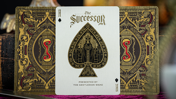 The Successor Imperial Black Limited Edition Playing Cards by Murphy's Magic Supplies, Inc.