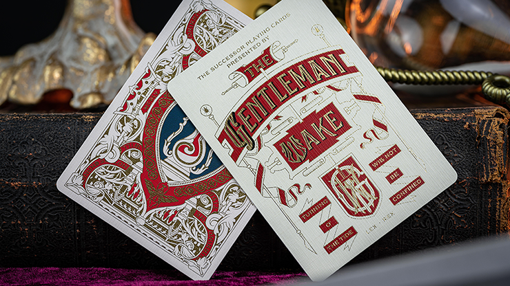 The Successor Monarch White Limited Edition Playing Cards by Murphy's Magic Supplies, Inc.