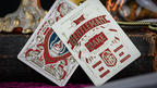 The Successor Monarch White Limited Edition Playing Cards by Murphy's Magic Supplies, Inc.