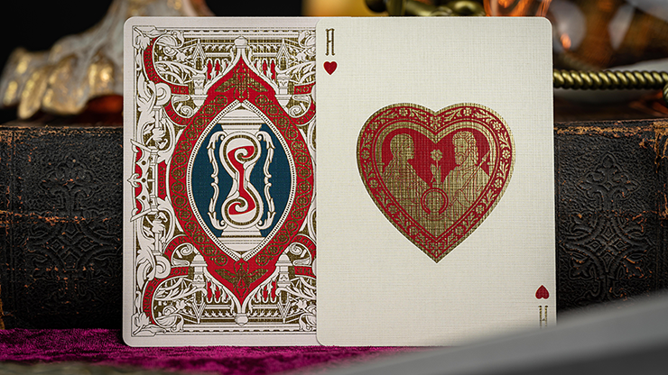 The Successor Monarch White Limited Edition Playing Cards by Murphy's Magic Supplies, Inc.