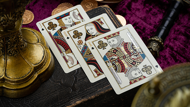 The Successor Monarch White Limited Edition Playing Cards by Murphy's Magic Supplies, Inc.
