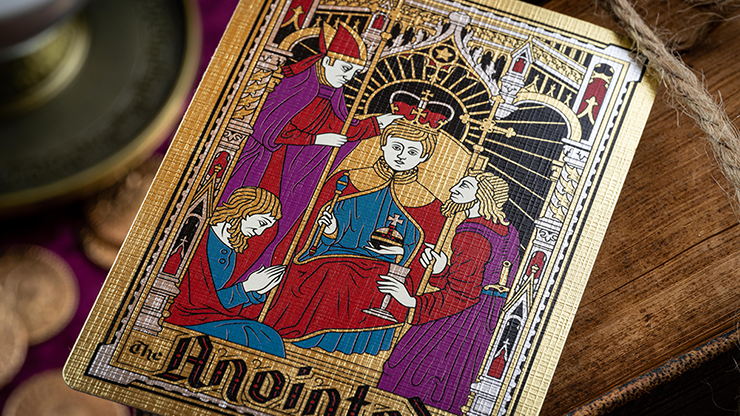 The Successor Monarch White Limited Edition Playing Cards by Murphy's Magic Supplies, Inc.