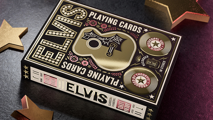 Elvis Playing Cards by theory11 by Murphy's Magic Supplies, Inc.