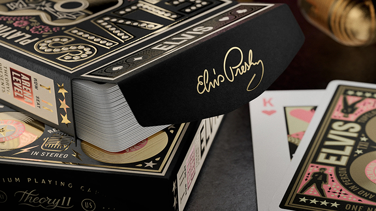 Elvis Playing Cards by theory11 by Murphy's Magic Supplies, Inc.