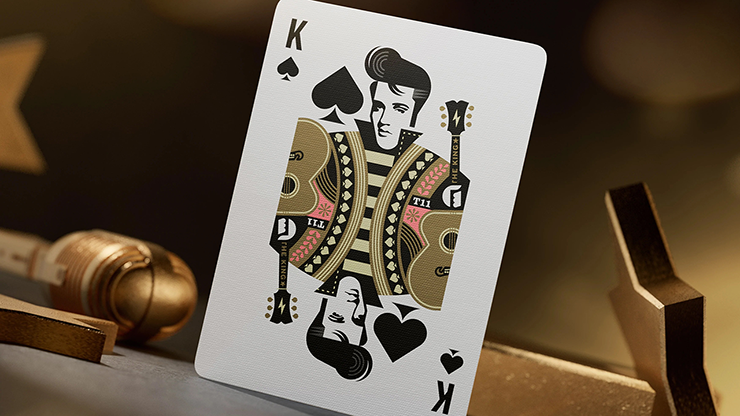 Elvis Playing Cards by theory11 by Murphy's Magic Supplies, Inc.
