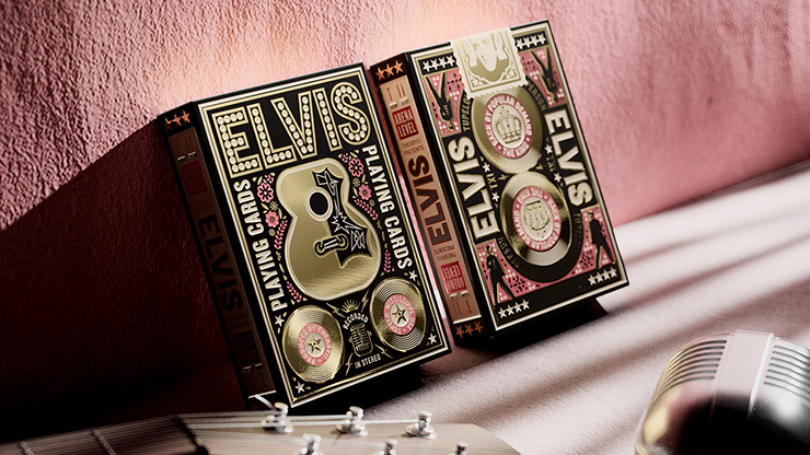 Elvis Playing Cards by theory11 by Murphy's Magic Supplies, Inc.