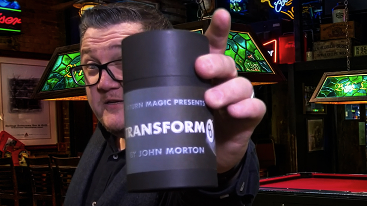 Transform8 (Gimmicks and Online Instructions) by John Morton - Trick by Murphy's Magic Supplies, Inc.
