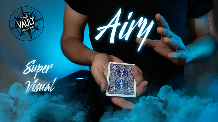 The Vault - Airy by Ilya Melyukhin video DOWNLOAD by Murphy's Magic Supplies, Inc.