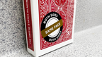 Bicycle 2 Faced Red Tuck (Mirror Deck Same on both sides) Playing Card by Murphy's Magic Supplies, Inc.