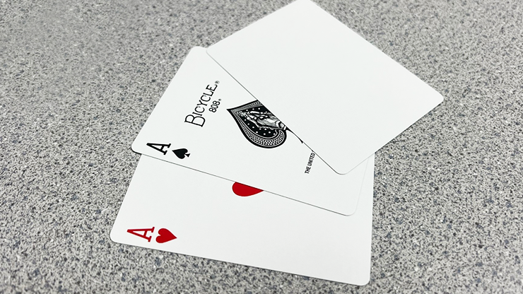 Bicycle 2 Faced Red Tuck (Mirror Deck Same on both sides) Playing Card by Murphy's Magic Supplies, Inc.