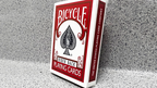 Bicycle 2 Faced Red Tuck (Mirror Deck Same on both sides) Playing Card by Murphy's Magic Supplies, Inc.