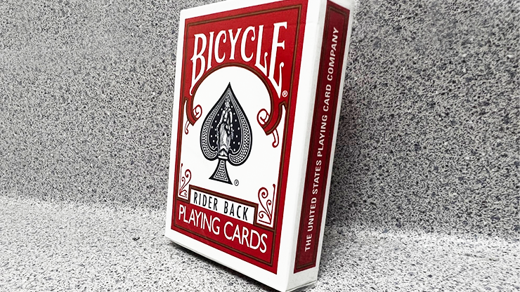 Bicycle 2 Faced Red Tuck (Mirror Deck Same on both sides) Playing Card by Murphy's Magic Supplies, Inc.