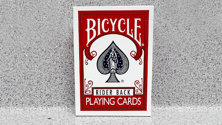 Bicycle 2 Faced Red Tuck (Mirror Deck Same on both sides) Playing Card by Murphy's Magic Supplies, Inc.