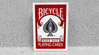 Bicycle 2 Faced Red Tuck (Mirror Deck Same on both sides) Playing Card by Murphy's Magic Supplies, Inc.