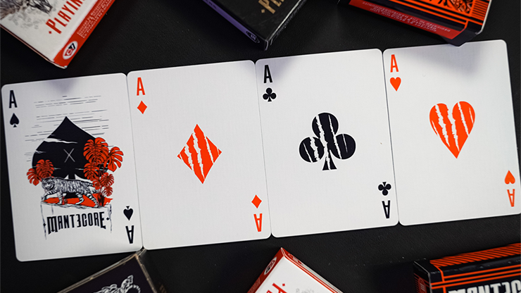 Mantecore V3 Playing Cards by Murphy's Magic Supplies, Inc.