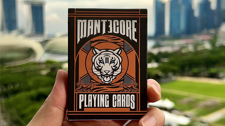 Mantecore V3 Playing Cards by Murphy's Magic Supplies, Inc.