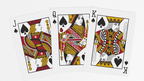 Black Roses Edelrot Playing Cards (Fully Marked) by Murphy's Magic Supplies, Inc.