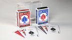 Bicycle Rider Back Mini Limited Edition (2 Pack With Foil Tucks In Carat Case) by US Playing Card Co by Murphy's Magic Supplies, Inc.