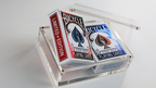Bicycle Rider Back Mini Limited Edition (2 Pack With Foil Tucks In Carat Case) by US Playing Card Co by Murphy's Magic Supplies, Inc.