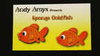 Sponge Emoji GOLDFISH (4PK.) by Andy Amyx- Trick by Murphy's Magic Supplies, Inc.