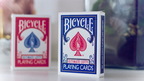 Bicycle Ultimate Lefty Deck Blue (Gimmicks and Online Instructions) by Murphy's Magic Supplies, Inc.