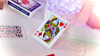 Bicycle Ultimate Lefty Deck Red (Gimmicks and Online Instructions) by Murphy's Magic Supplies, Inc.