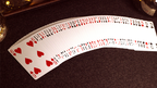 Bicycle 4 Index Red (Gimmicks and Online Instructions) by Murphy's Magic Supplies, Inc.